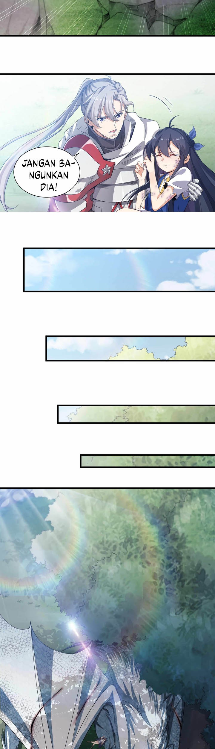 Despite Coming From the Abyss, I Will Save Humanity Chapter 11 Gambar 8