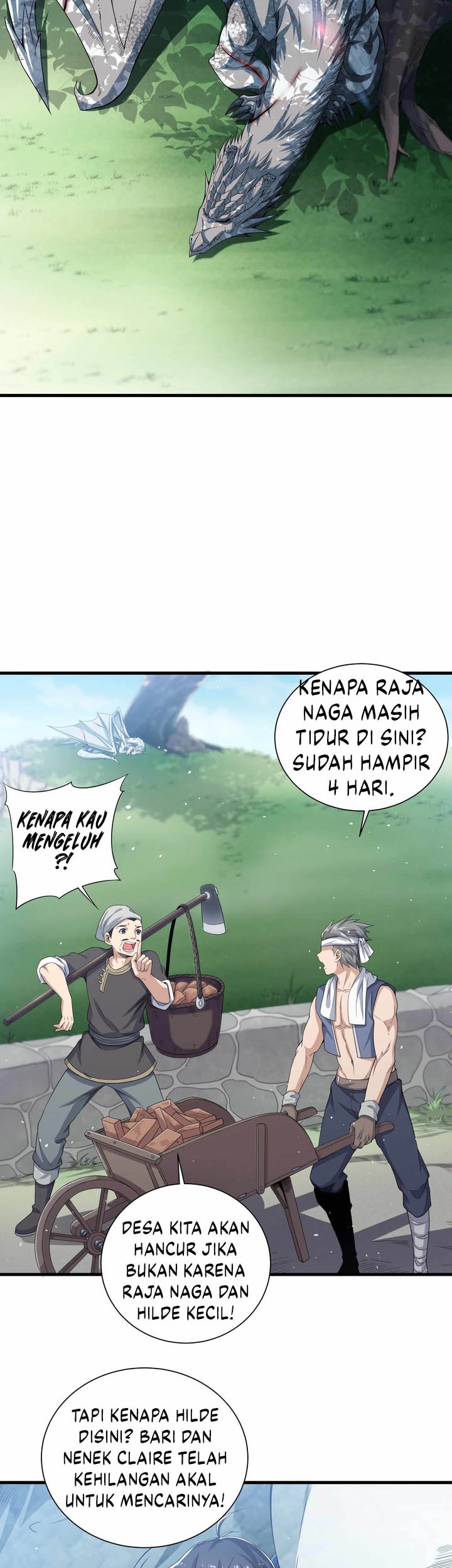 Despite Coming From the Abyss, I Will Save Humanity Chapter 11 Gambar 9