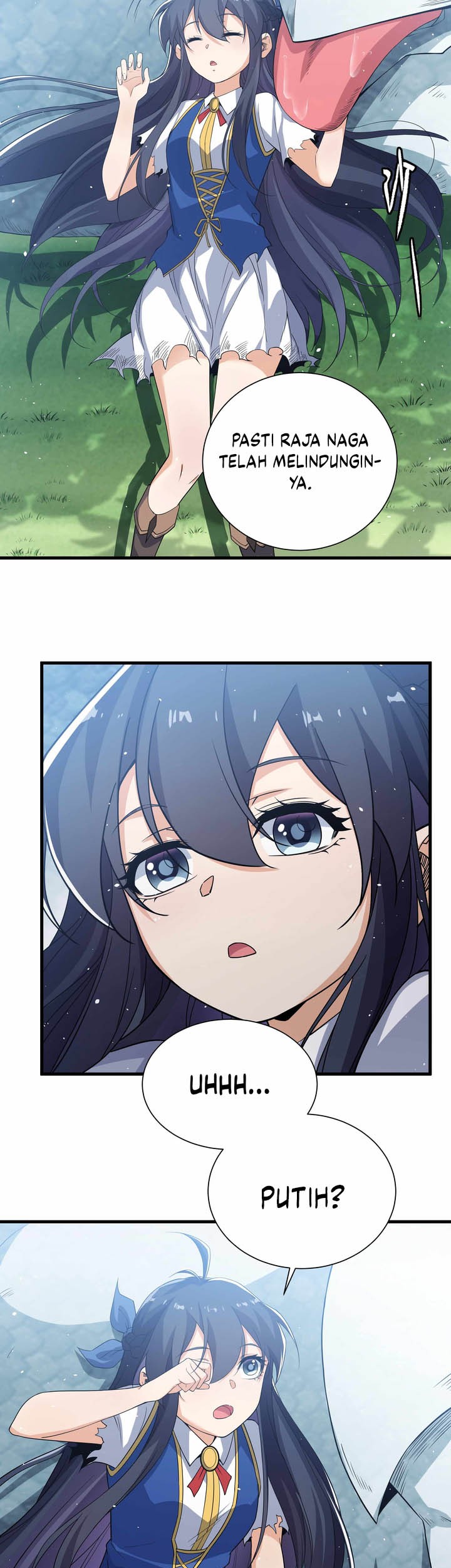 Despite Coming From the Abyss, I Will Save Humanity Chapter 11 Gambar 10
