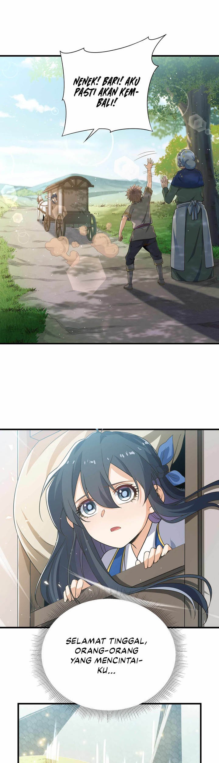 Despite Coming From the Abyss, I Will Save Humanity Chapter 11 Gambar 31