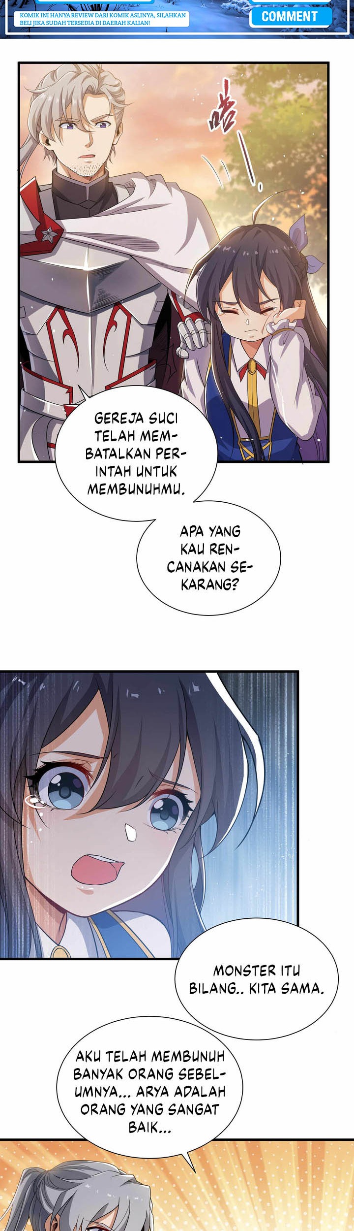 Despite Coming From the Abyss, I Will Save Humanity Chapter 11 Gambar 23