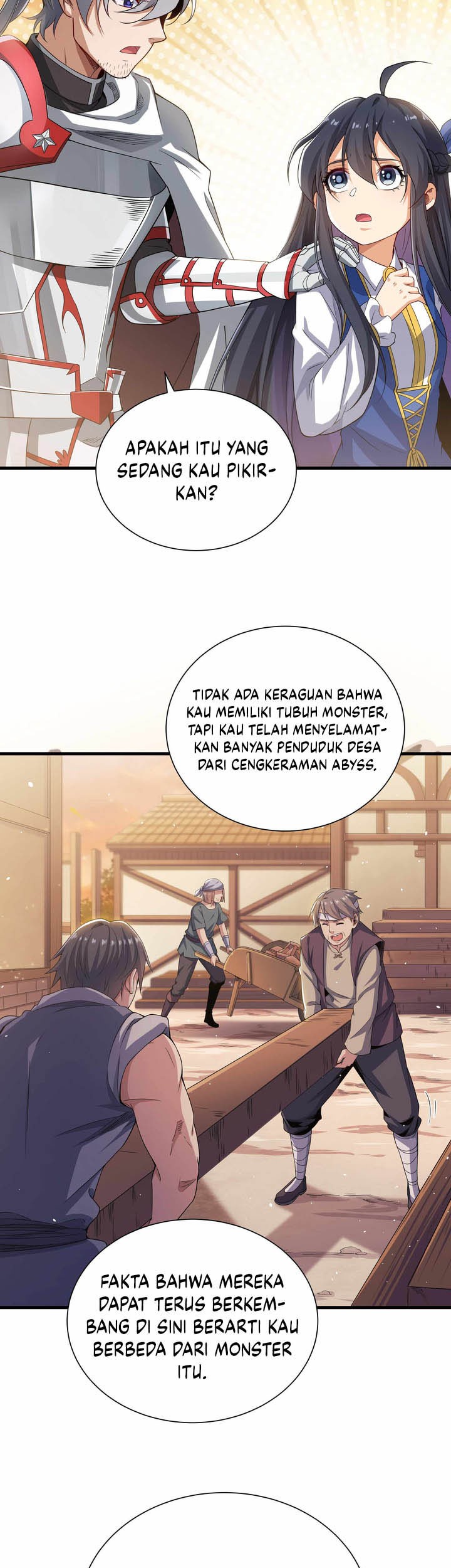 Despite Coming From the Abyss, I Will Save Humanity Chapter 11 Gambar 24