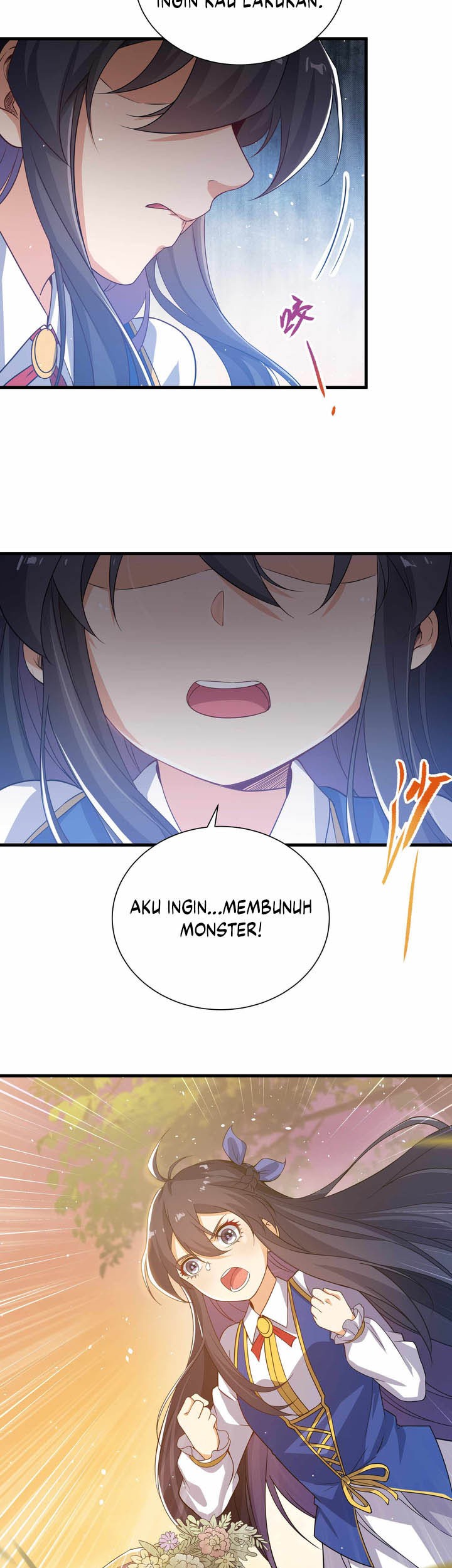 Despite Coming From the Abyss, I Will Save Humanity Chapter 11 Gambar 26