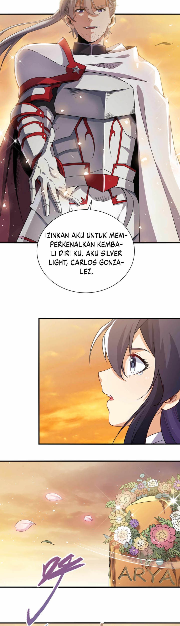 Despite Coming From the Abyss, I Will Save Humanity Chapter 11 Gambar 28