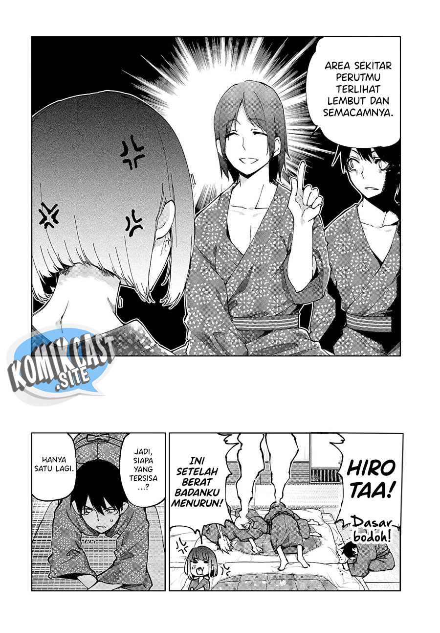 Oroka na Tenshi wa Akuma to Odoru Chapter 59 Gambar 11