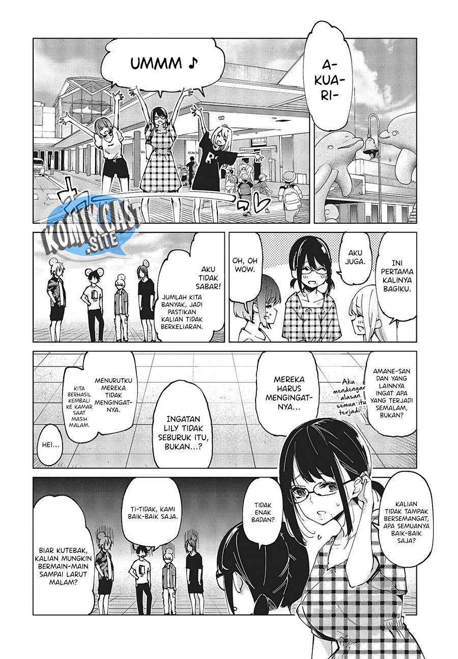 Oroka na Tenshi wa Akuma to Odoru Chapter 59 Gambar 13