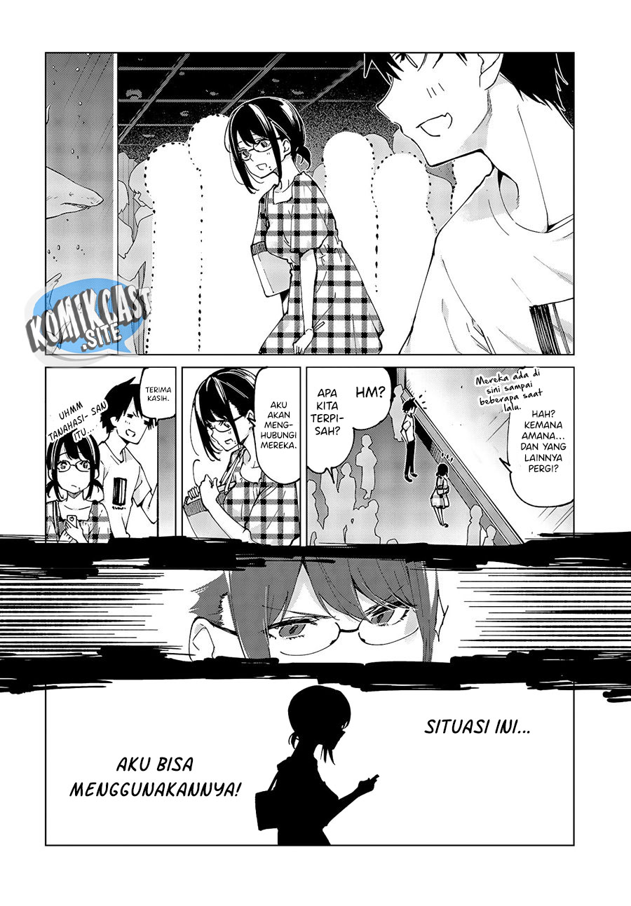 Oroka na Tenshi wa Akuma to Odoru Chapter 59 Gambar 17
