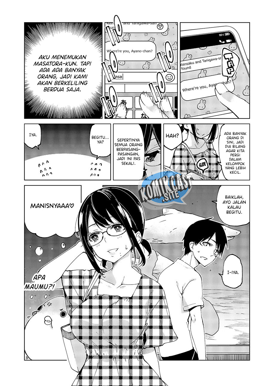 Oroka na Tenshi wa Akuma to Odoru Chapter 59 Gambar 18