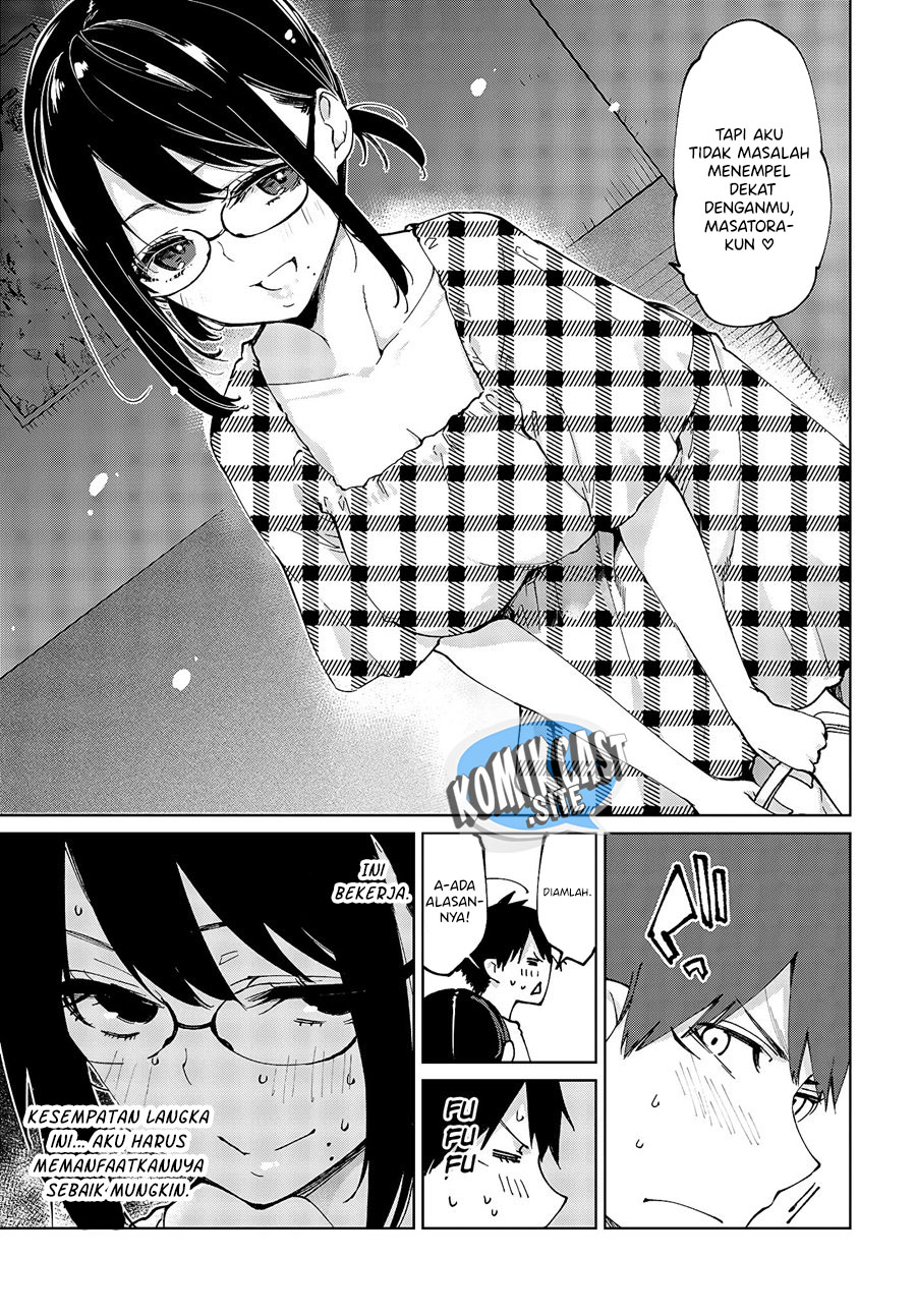 Oroka na Tenshi wa Akuma to Odoru Chapter 59 Gambar 20