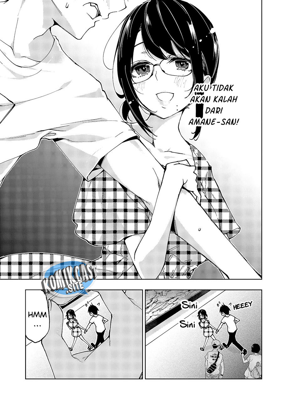 Oroka na Tenshi wa Akuma to Odoru Chapter 59 Gambar 22