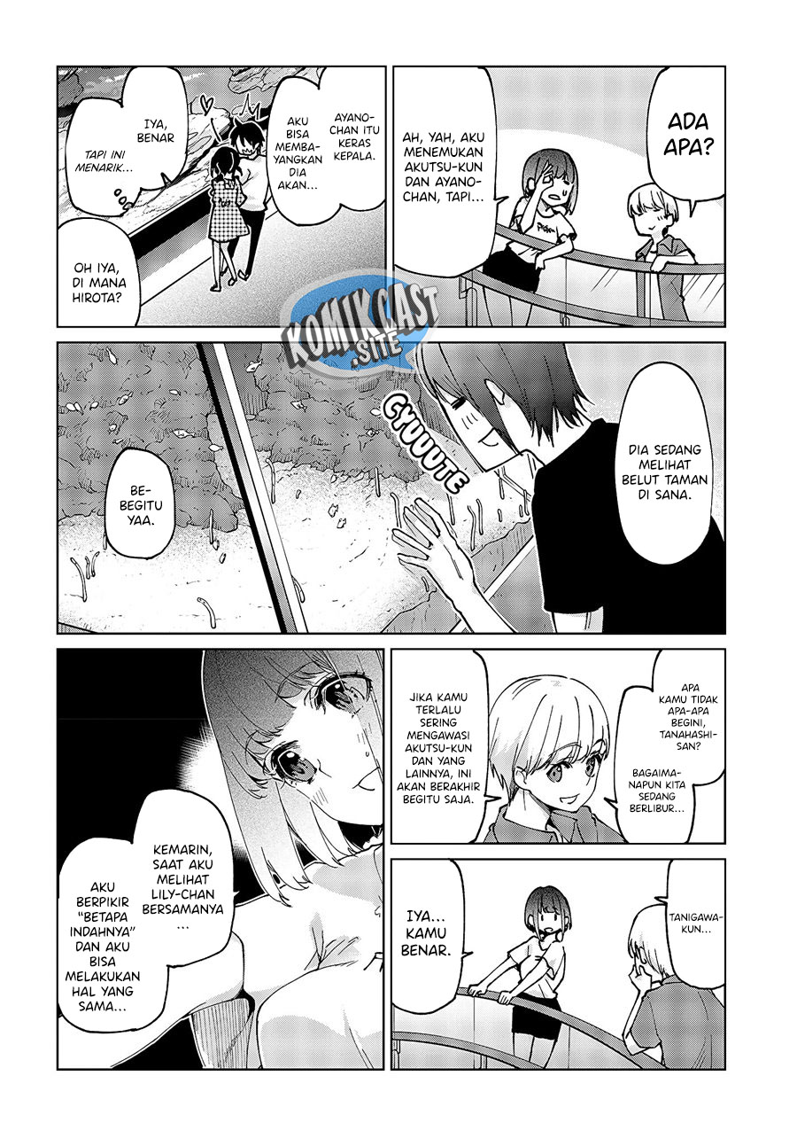 Oroka na Tenshi wa Akuma to Odoru Chapter 59 Gambar 23