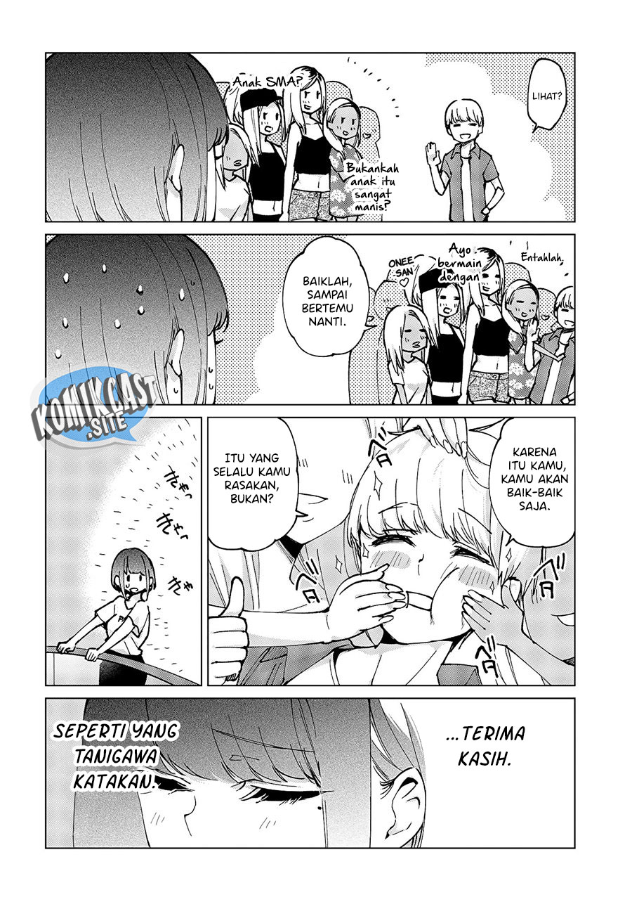 Oroka na Tenshi wa Akuma to Odoru Chapter 59 Gambar 25