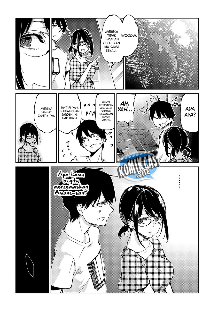 Oroka na Tenshi wa Akuma to Odoru Chapter 59 Gambar 27