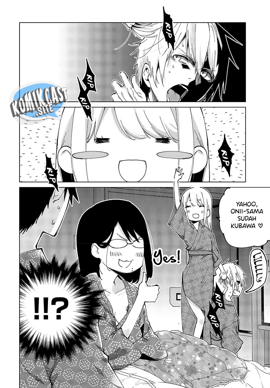 Oroka na Tenshi wa Akuma to Odoru Chapter 59 Gambar 3