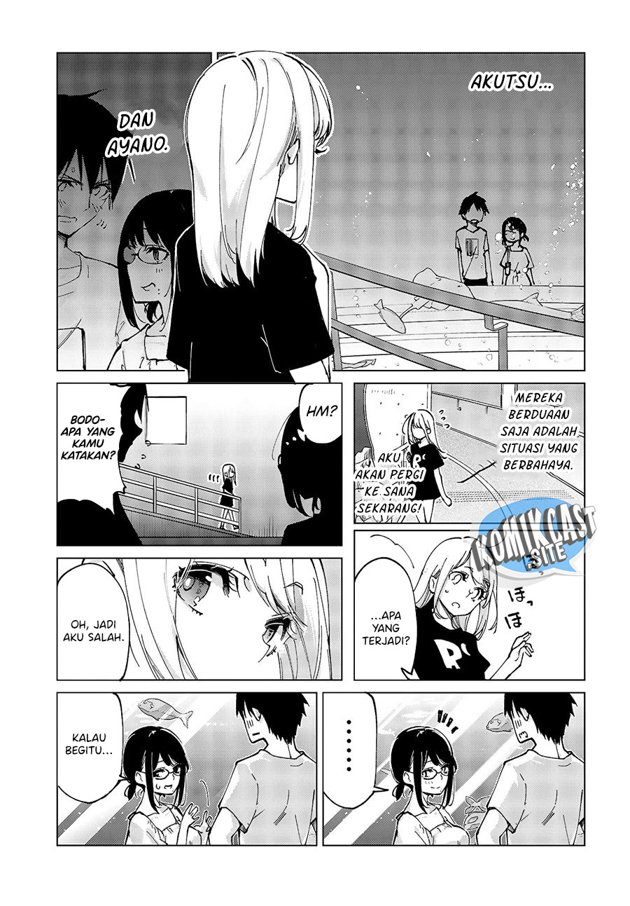 Oroka na Tenshi wa Akuma to Odoru Chapter 59 Gambar 30