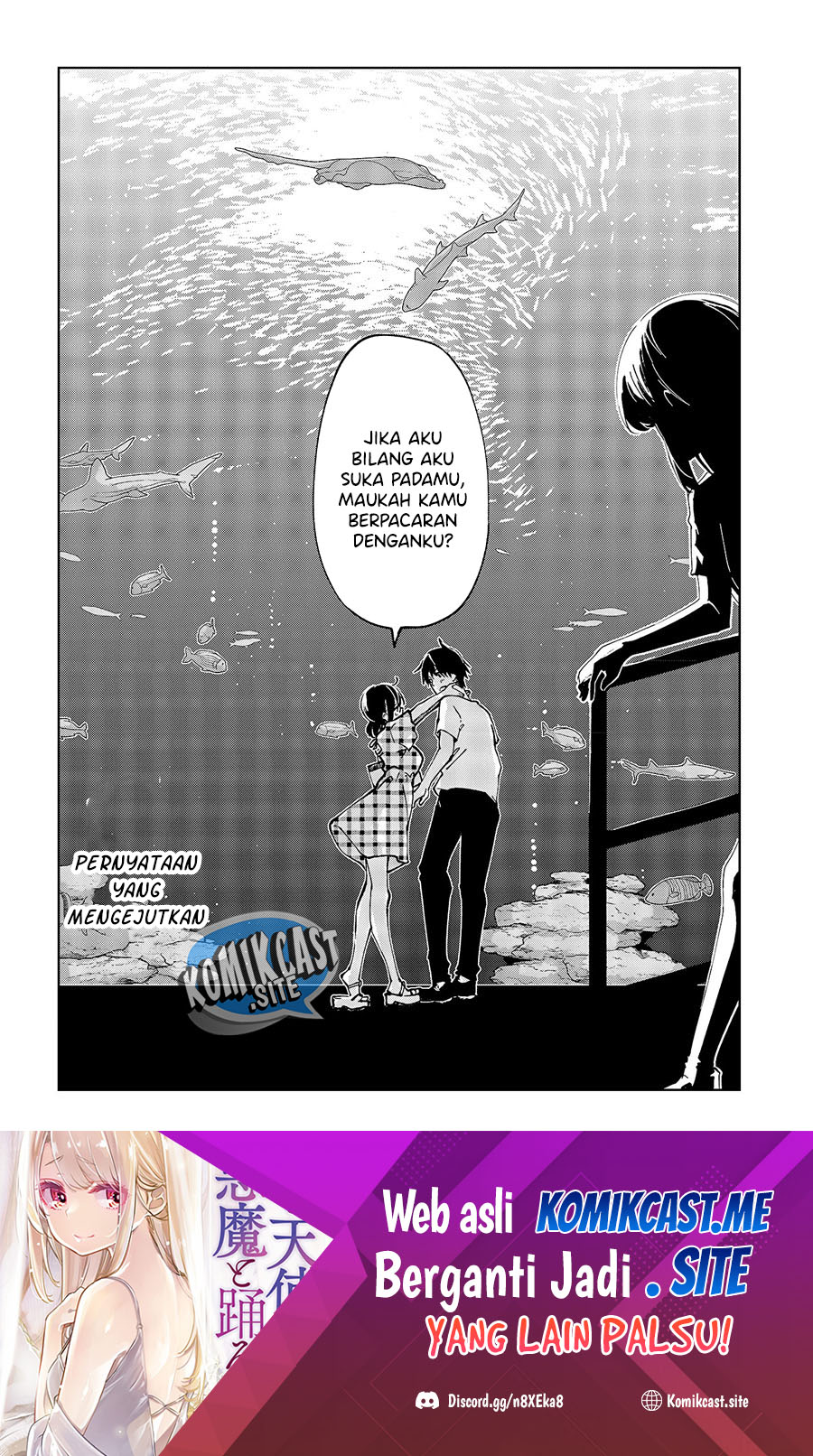 Oroka na Tenshi wa Akuma to Odoru Chapter 59 Gambar 31