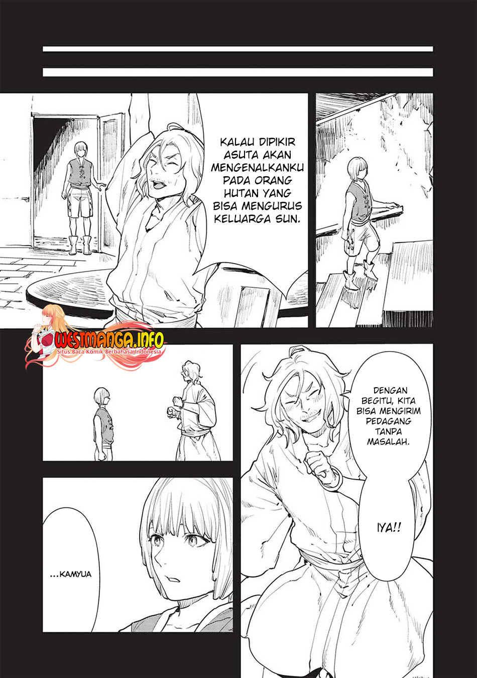 Isekai Ryouridou Chapter 37 Gambar 13