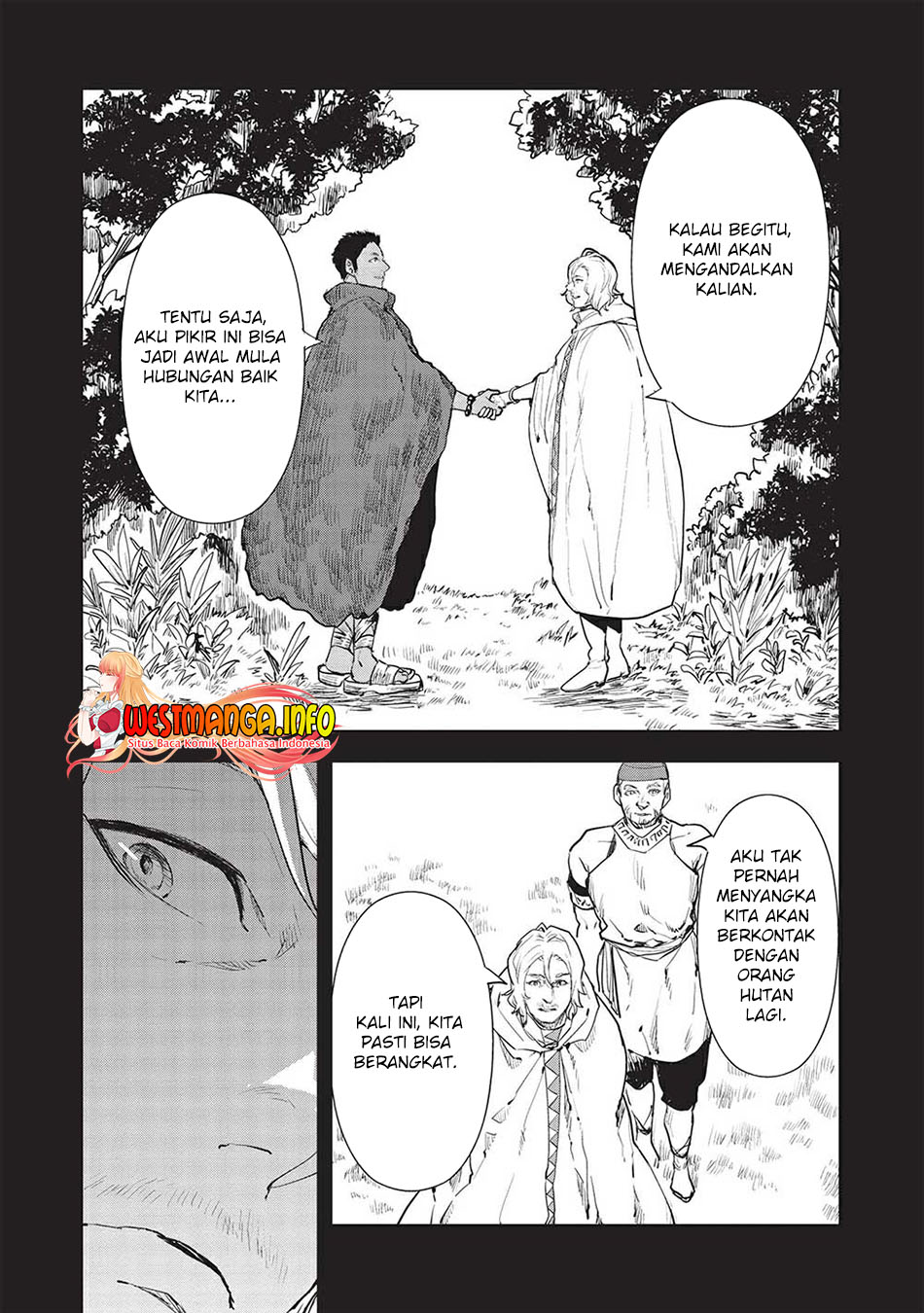 Isekai Ryouridou Chapter 37 Gambar 15