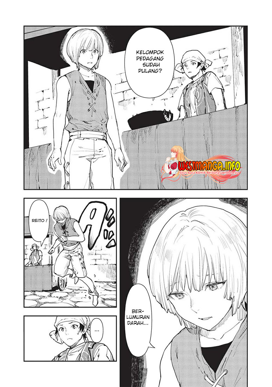 Baca Manga Isekai Ryouridou Chapter 37 Gambar 2
