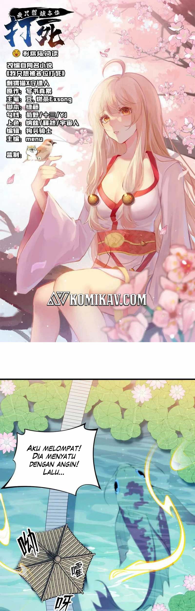 Baca I just want to be beaten to death by everyone Chapter 121 Gambar 2