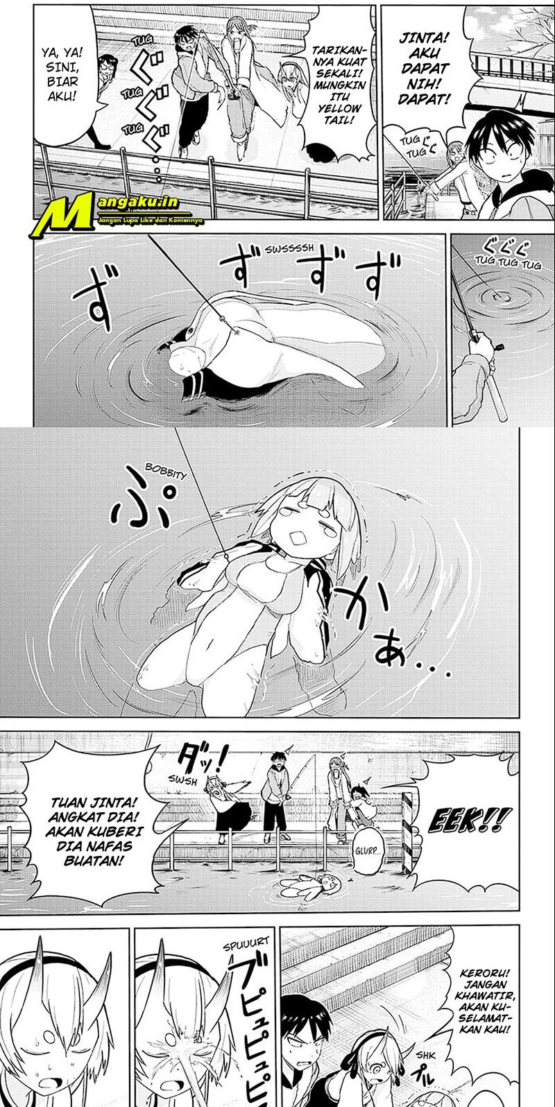 Baca Dai Tokyo Oniyome-den Chapter 07 Gambar 2