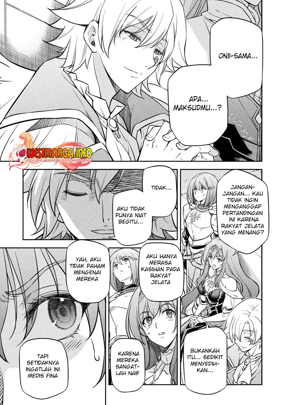 Drawing: Saikyou Mangaka wa Oekaki Skill de Isekai Musou Suru! Chapter 42 Gambar 17