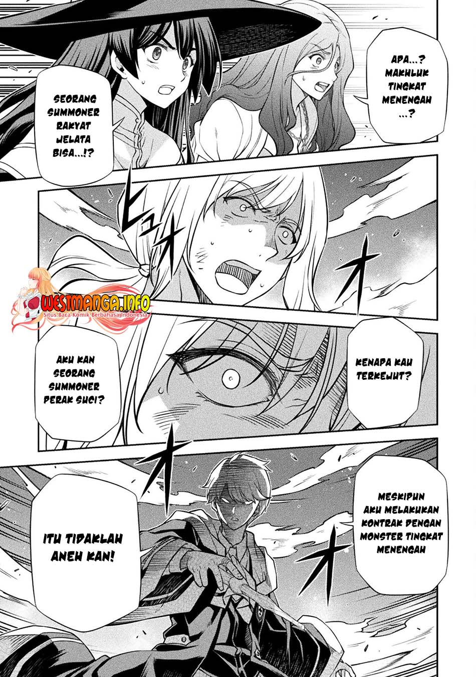 Baca Drawing: Saikyou Mangaka wa Oekaki Skill de Isekai Musou Suru! Chapter 42 Gambar 2