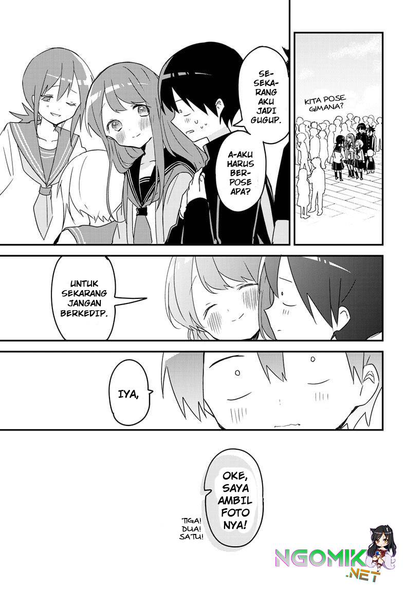 Kubo-san wa Boku (Mobu) wo Yurusanai Chapter 131 Gambar 10