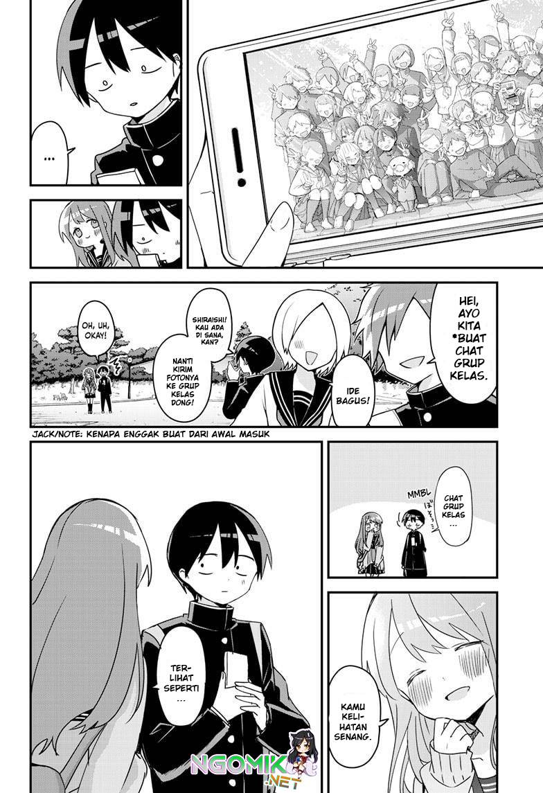 Kubo-san wa Boku (Mobu) wo Yurusanai Chapter 131 Gambar 13