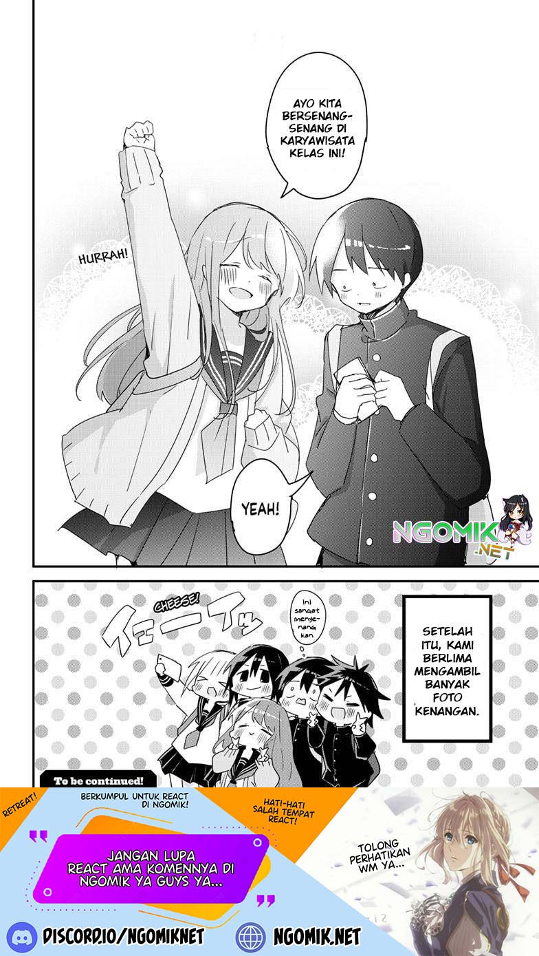 Kubo-san wa Boku (Mobu) wo Yurusanai Chapter 131 Gambar 15