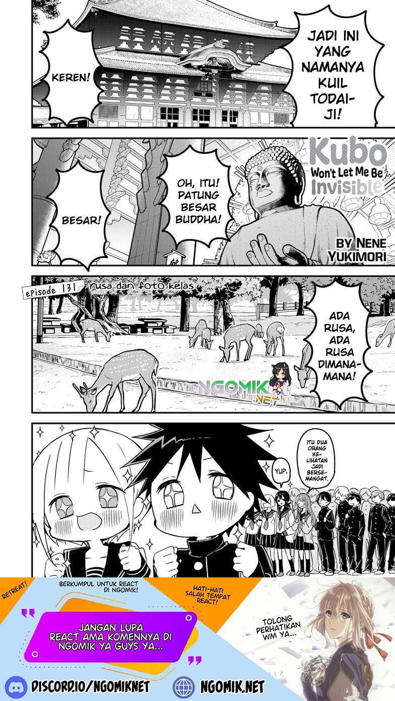 Baca  Kubo-san wa Boku (Mobu) wo Yurusanai Chapter 131 Gambar 2