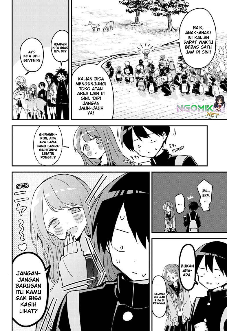 Kubo-san wa Boku (Mobu) wo Yurusanai Chapter 131 Gambar 3