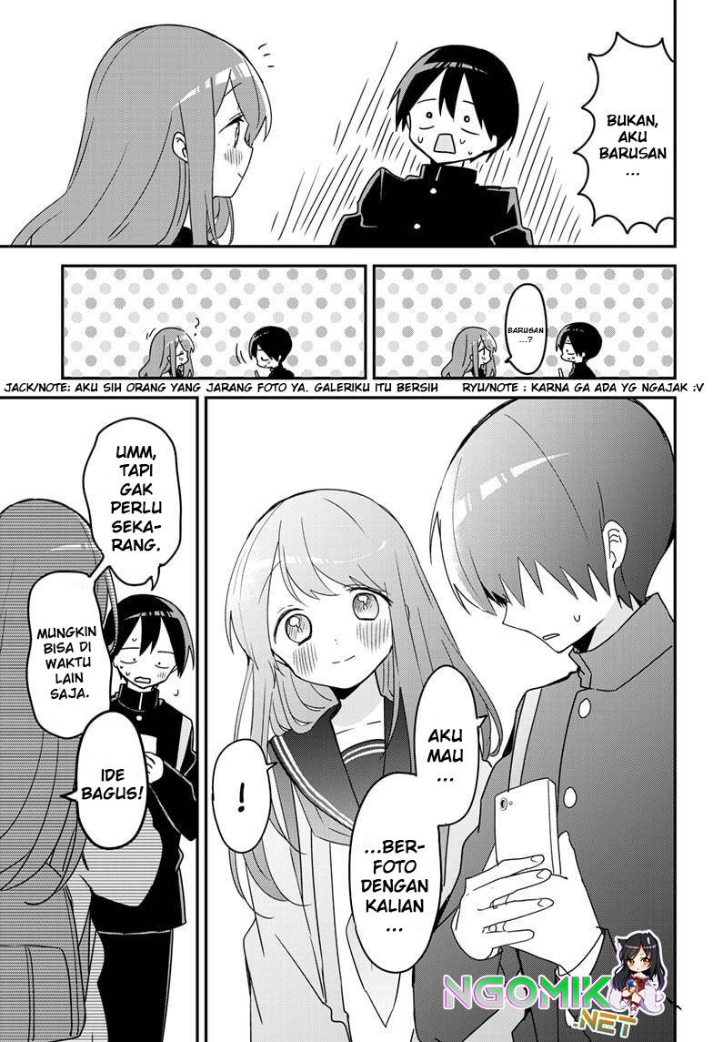 Kubo-san wa Boku (Mobu) wo Yurusanai Chapter 131 Gambar 4