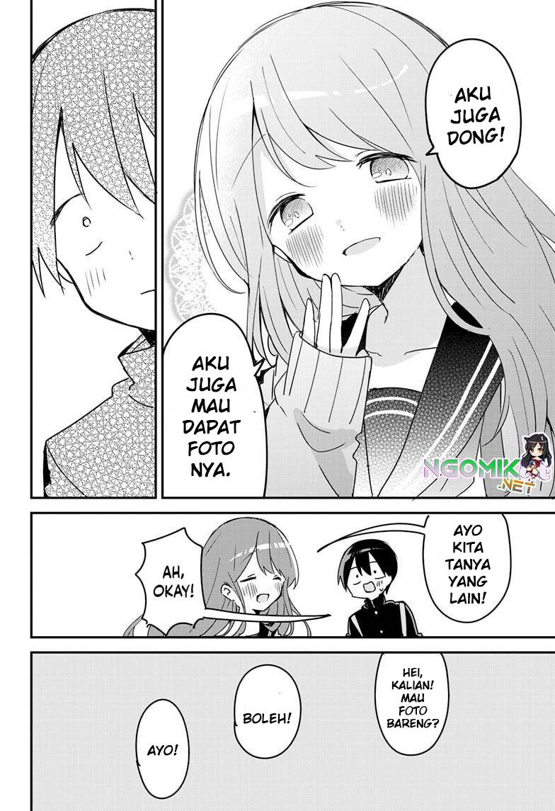 Kubo-san wa Boku (Mobu) wo Yurusanai Chapter 131 Gambar 5