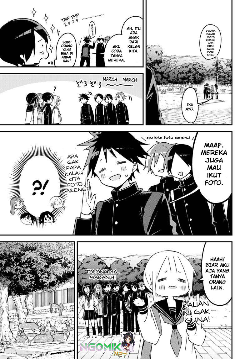 Kubo-san wa Boku (Mobu) wo Yurusanai Chapter 131 Gambar 6