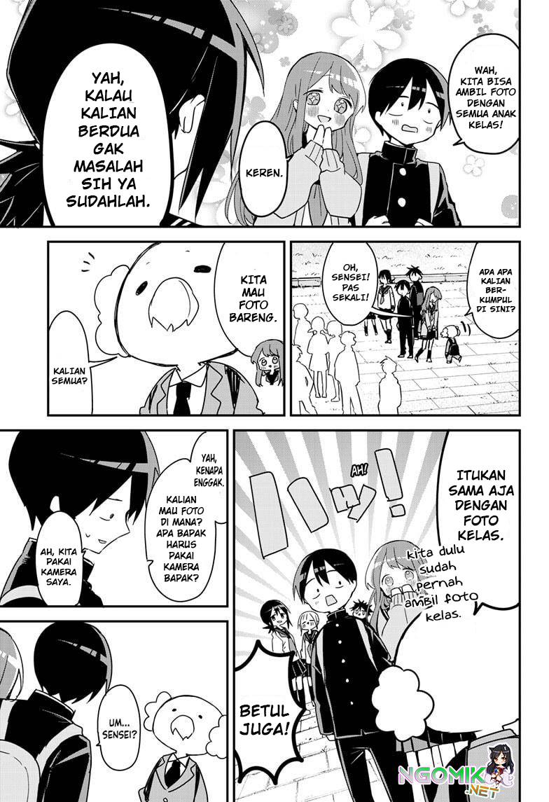 Kubo-san wa Boku (Mobu) wo Yurusanai Chapter 131 Gambar 8