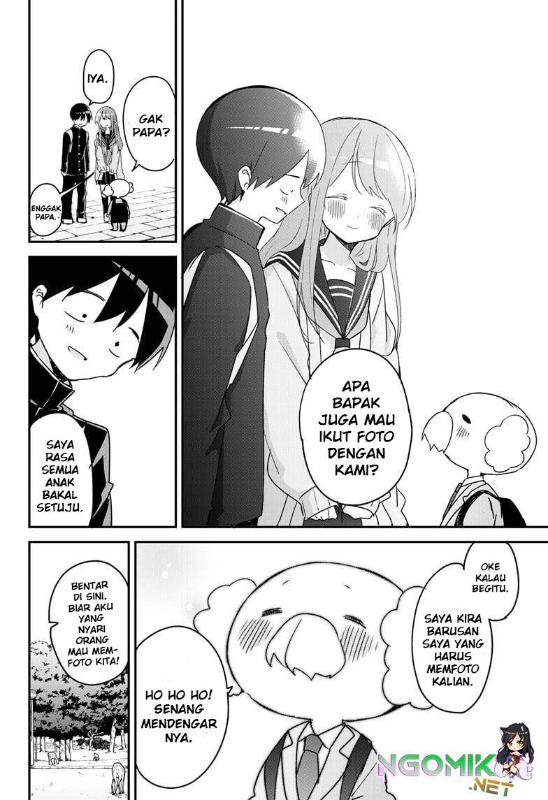 Kubo-san wa Boku (Mobu) wo Yurusanai Chapter 131 Gambar 9