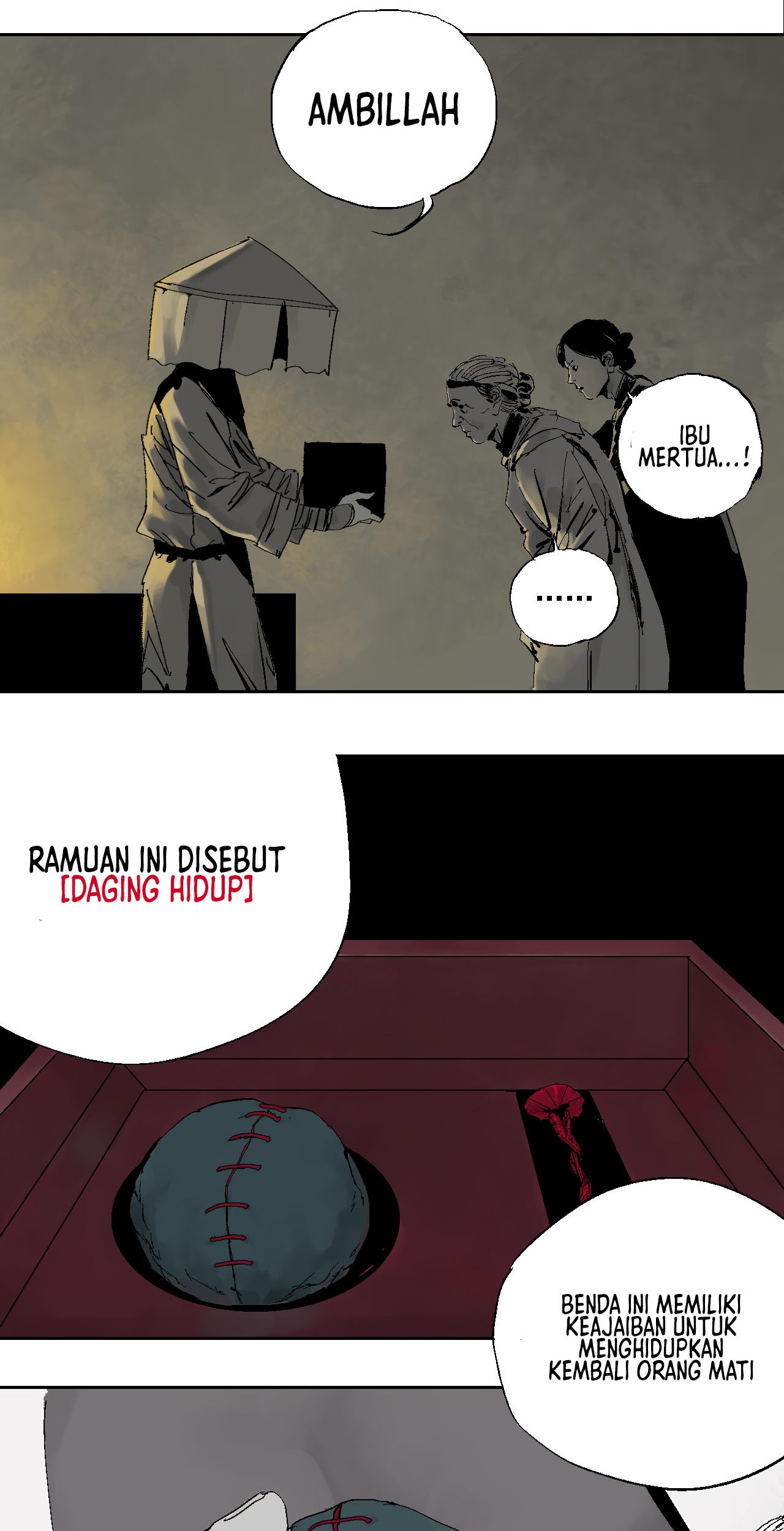 Ghosts in Nanting Chapter 10 Gambar 23