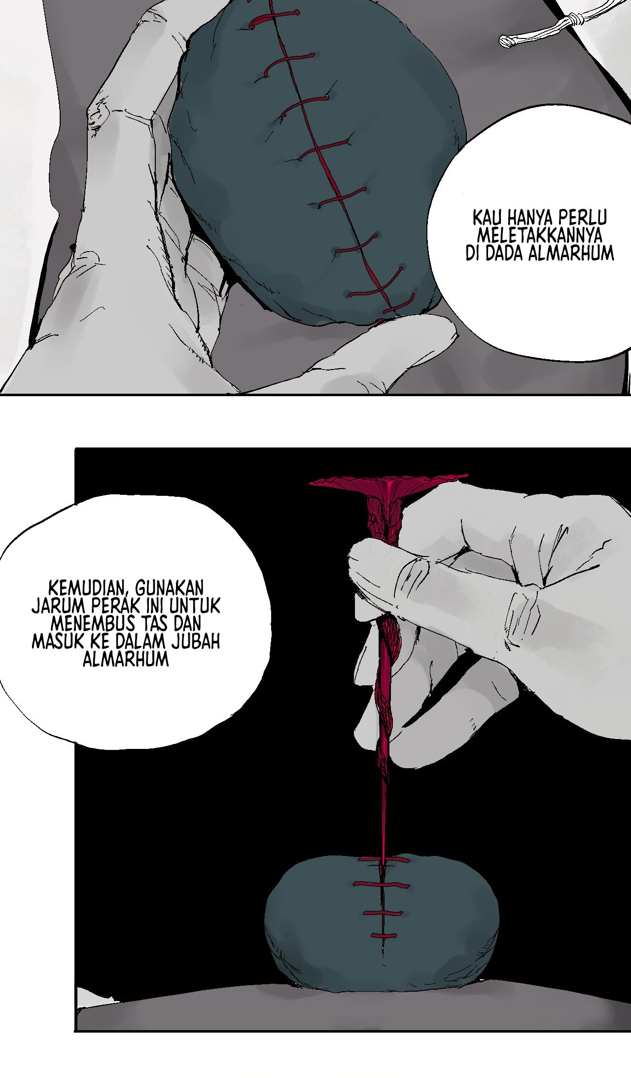 Ghosts in Nanting Chapter 10 Gambar 24