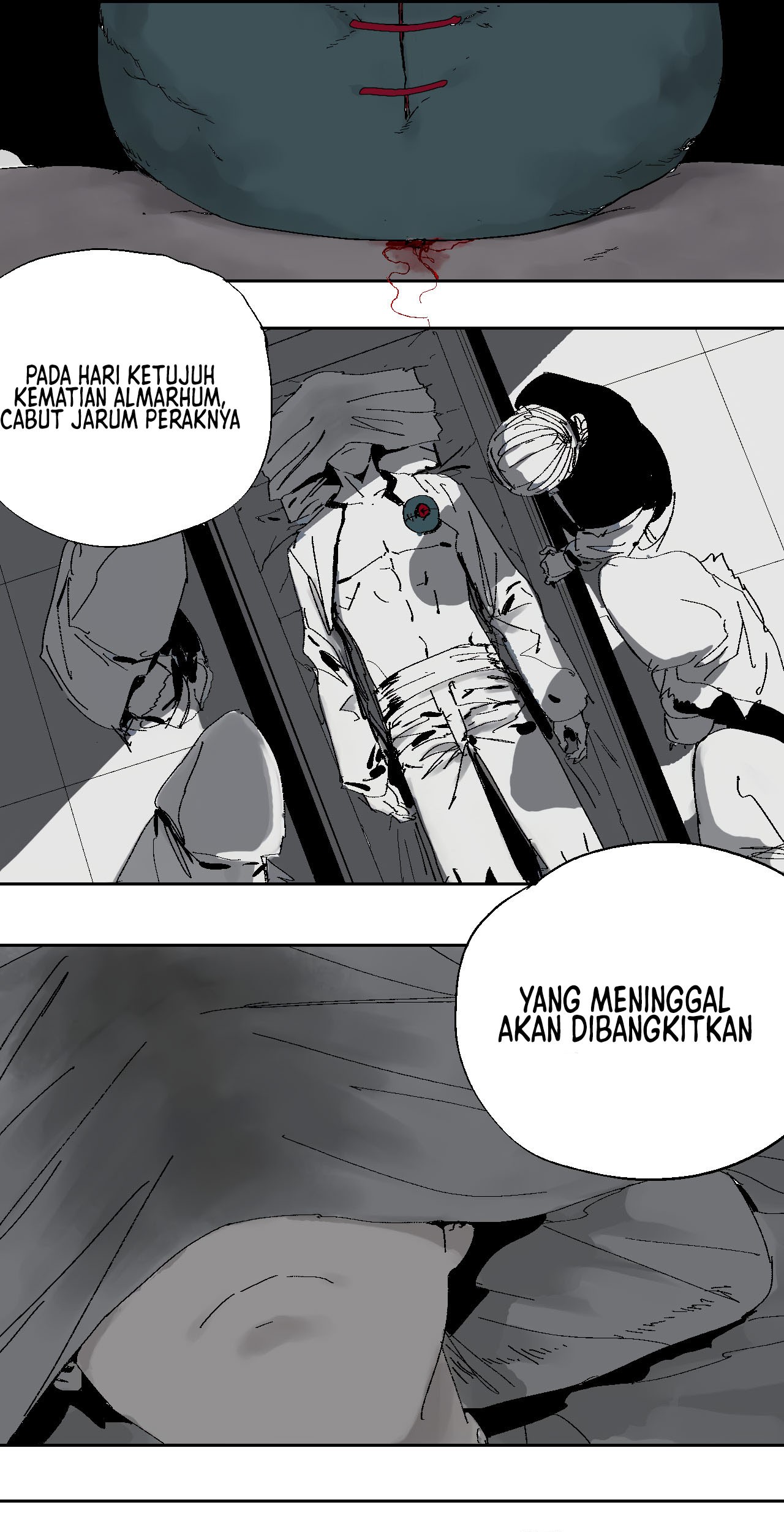 Ghosts in Nanting Chapter 10 Gambar 25