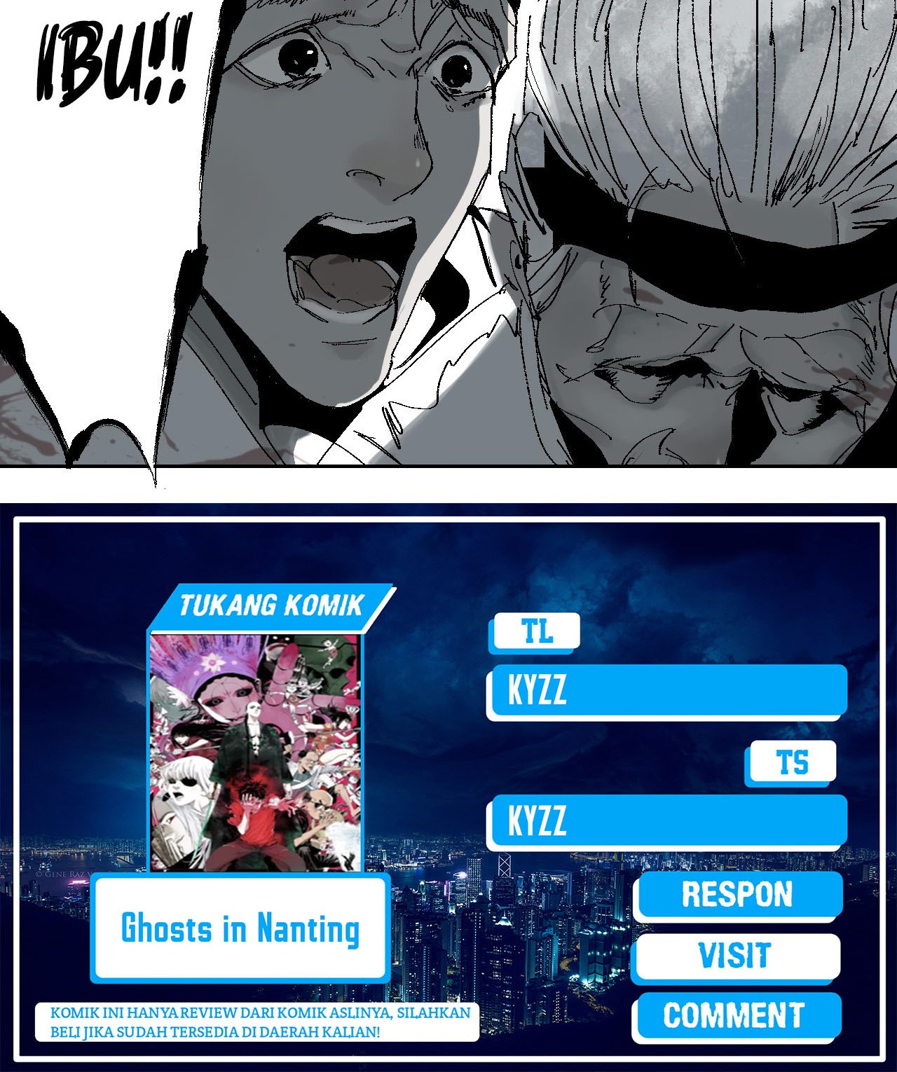 Ghosts in Nanting Chapter 10 Gambar 36