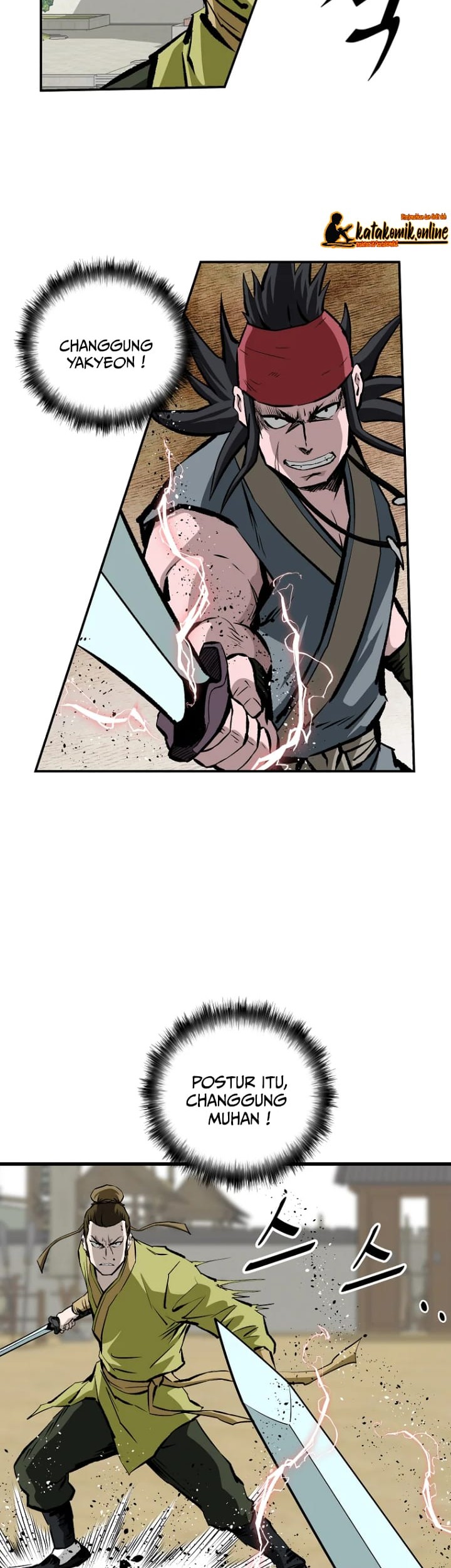 Archer Sword God : Descendants of the Archer Chapter 12 Gambar 30