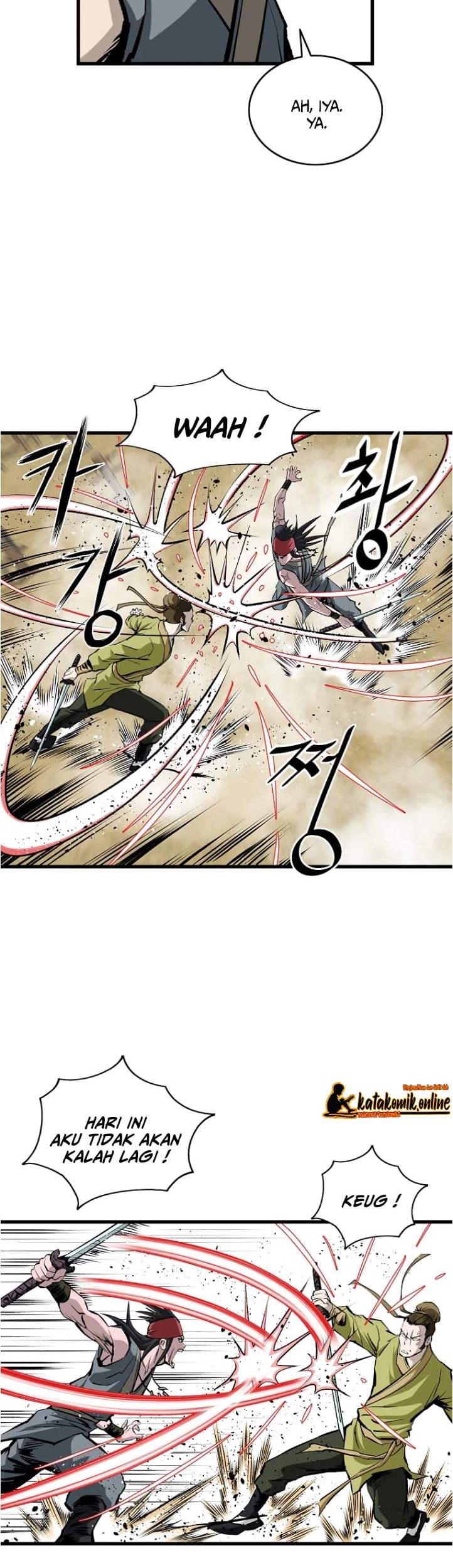 Archer Sword God : Descendants of the Archer Chapter 12 Gambar 36