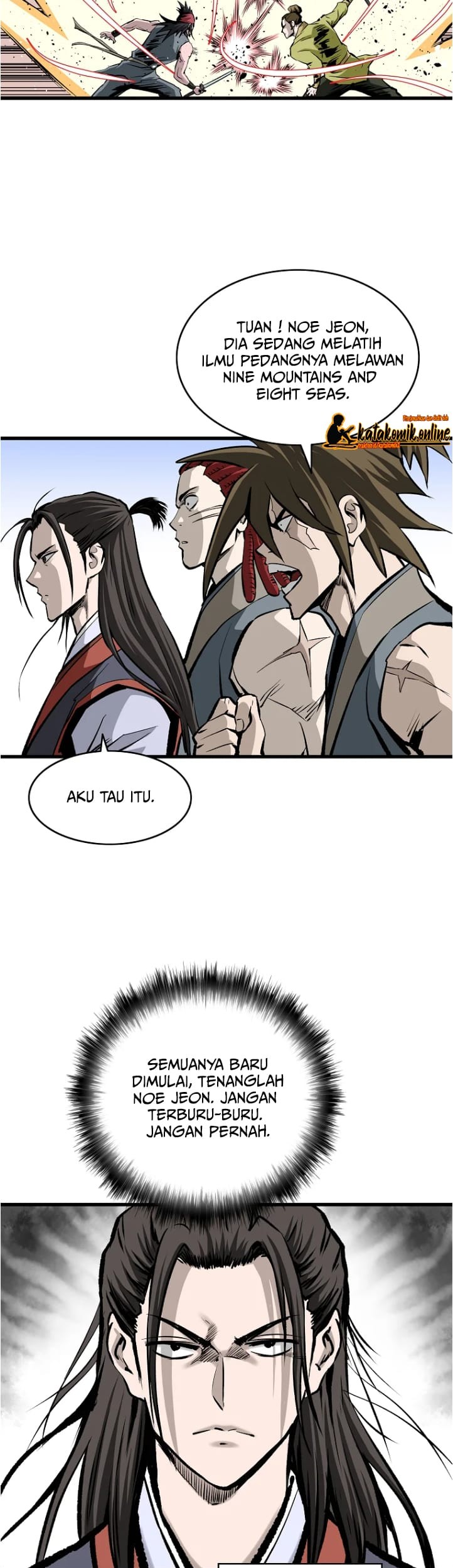 Archer Sword God : Descendants of the Archer Chapter 12 Gambar 38