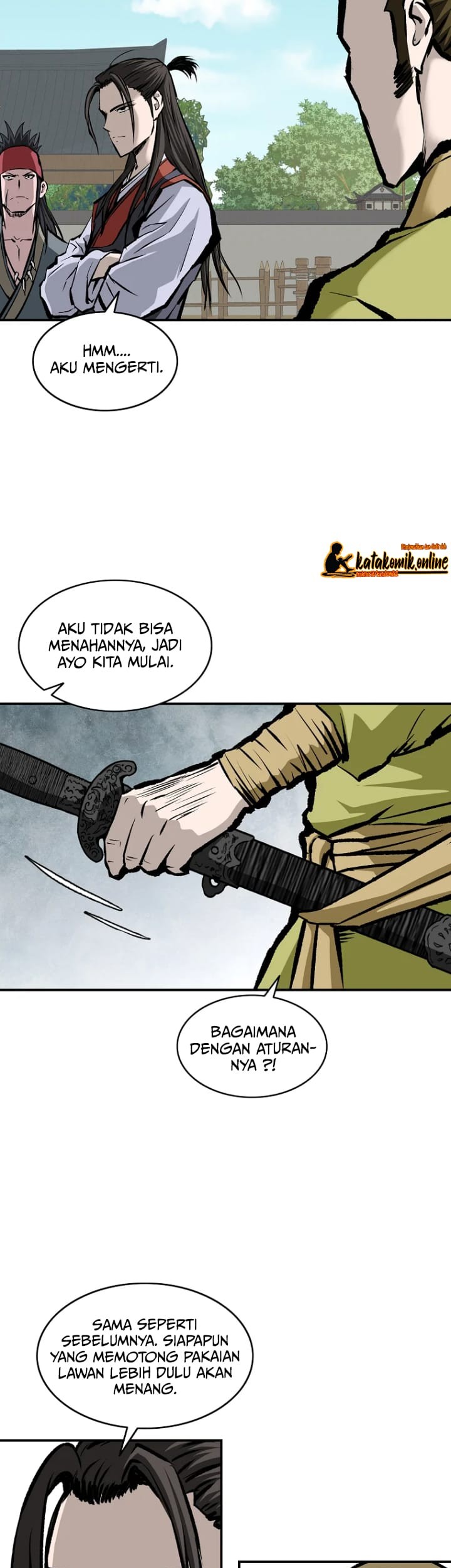 Archer Sword God : Descendants of the Archer Chapter 12 Gambar 23