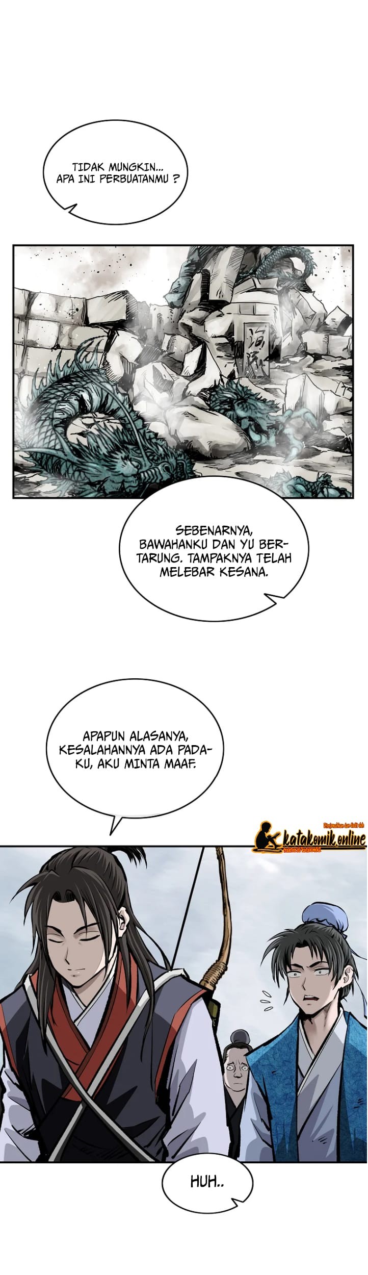 Baca Archer Sword God : Descendants of the Archer Chapter 11 Gambar 2