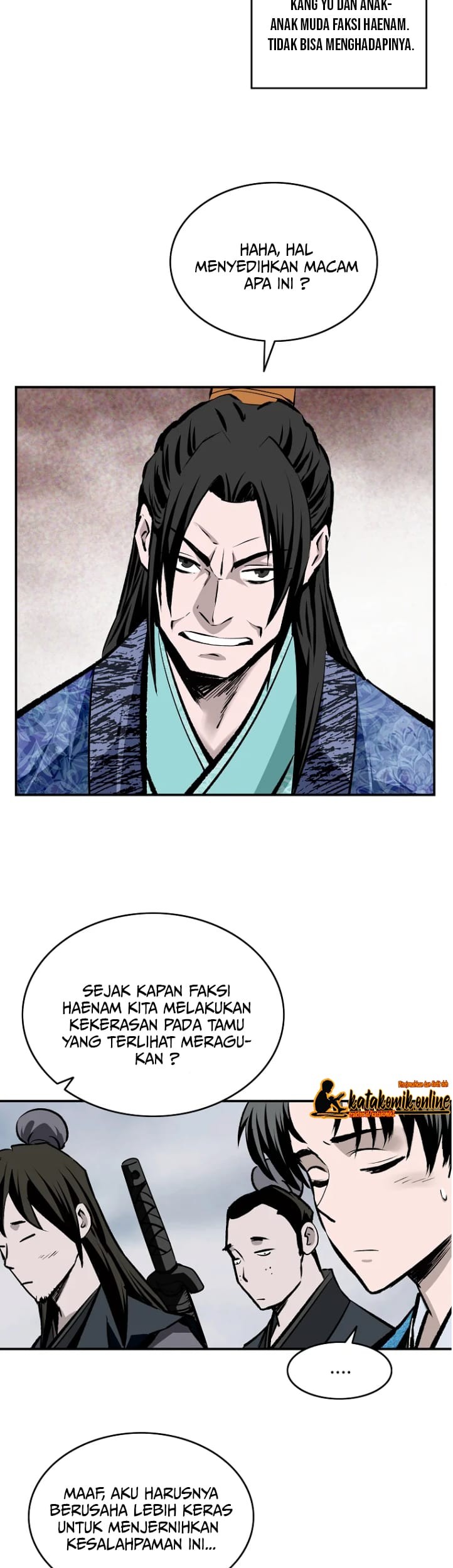 Archer Sword God : Descendants of the Archer Chapter 11 Gambar 11