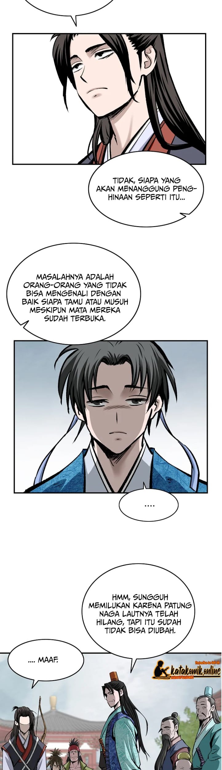 Archer Sword God : Descendants of the Archer Chapter 11 Gambar 12