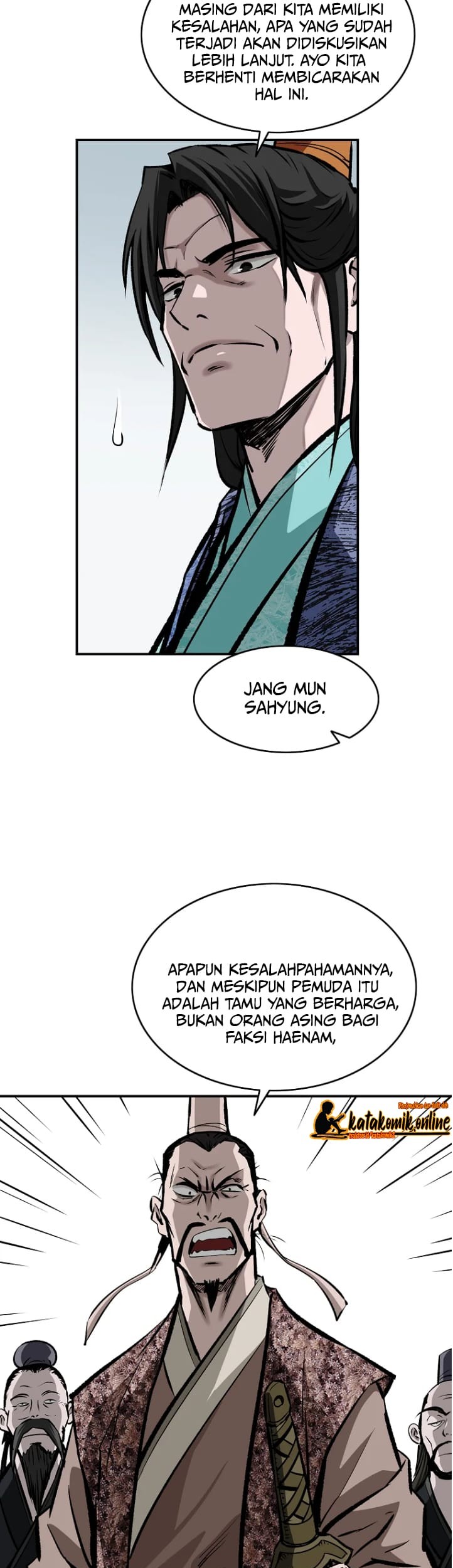 Archer Sword God : Descendants of the Archer Chapter 11 Gambar 14