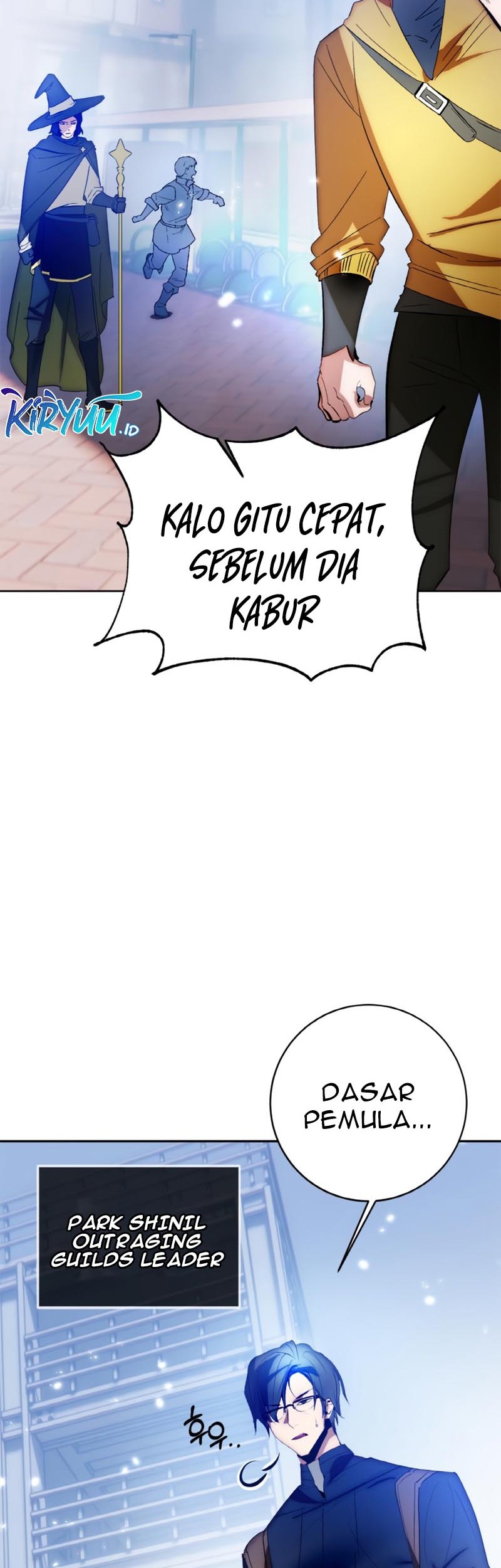 Return to Player Chapter 103 Gambar 3